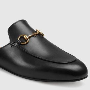 Gucci Princetown Leather Slipper